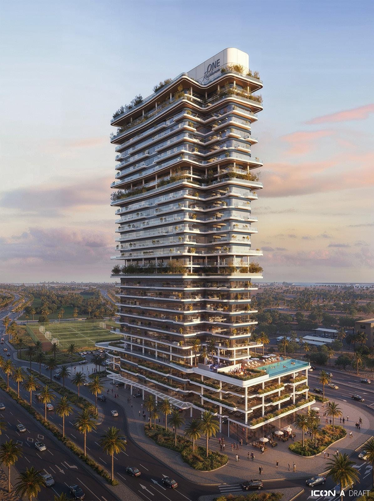 ONE Residence Al Reem Island rent options with stylish 1 to 4-bedroom apartments, modern interiors, and waterfront views